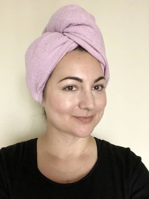 Lisse Luxe Desert Rose Hair Towel