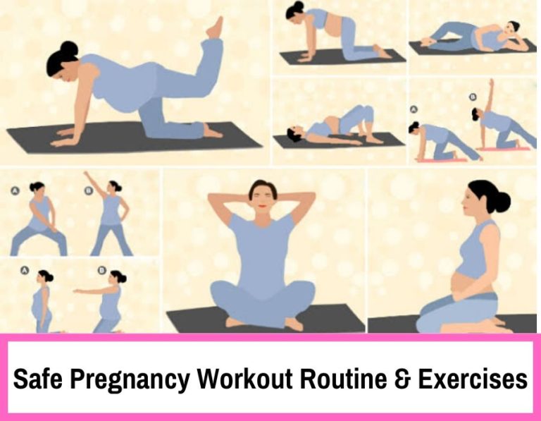 Safe Pregnancy Workout Routine