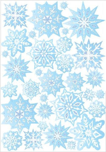 Snowflake Wall Stickers