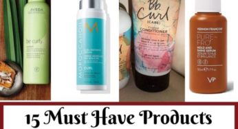 Top 15 Best Drugstore Products For Curly Hair ( Reviews) Of 2020