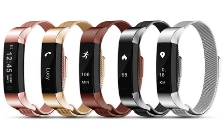 Fitness band one of the best new year gifts 2020