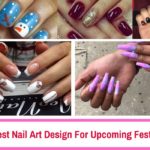 Latest Nail Art Design For Upcoming Festival