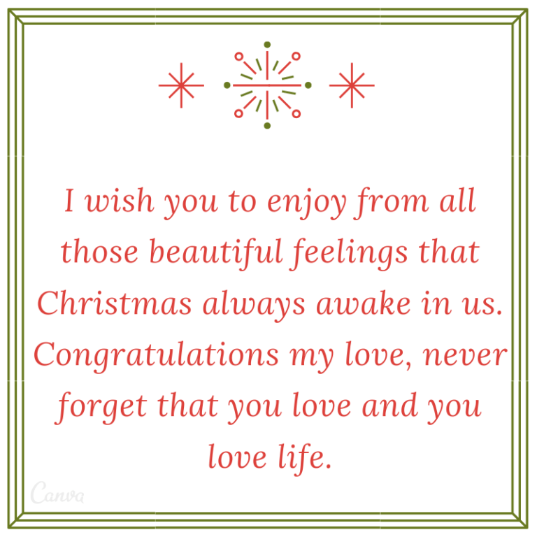 Merry Christmas Wishes Quotes For Your Loved Ones 2019 - Beauty And ...