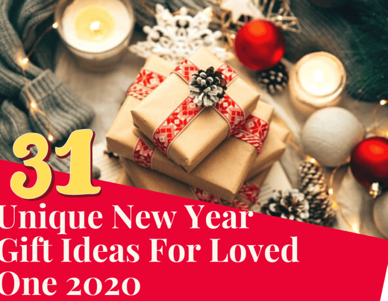 New Year Gift Ideas 2020