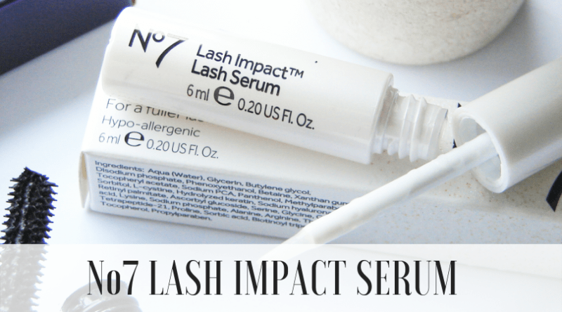No7 Lash Impact Lash Serum