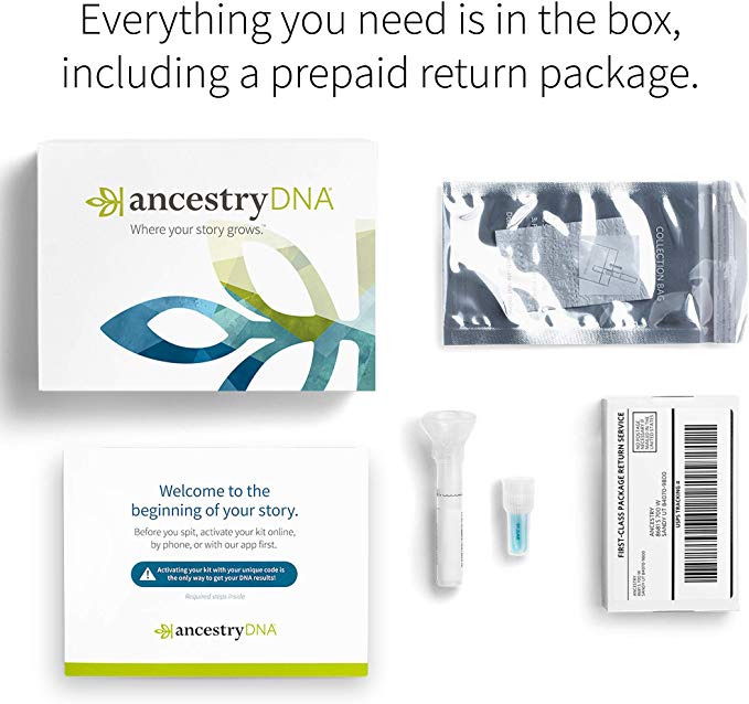 The AncestryDNA Kit one of the best new year gifts 2020