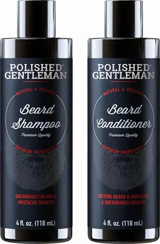 Beard Wash and Beard Conditioner set one of the best new year gifts 2020