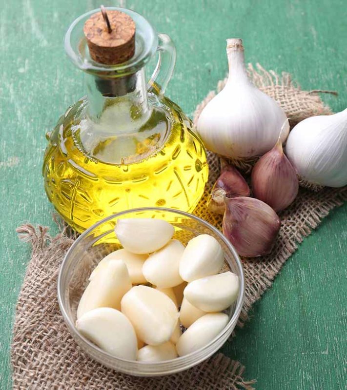 How to Grow Nails Faster with garlic oil