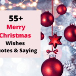 50+ Merry Christmas Wishes Text for Everyone