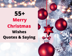 Merry Christmas Wishes Quotes For Your Loved Ones 2019 - Beauty And ...