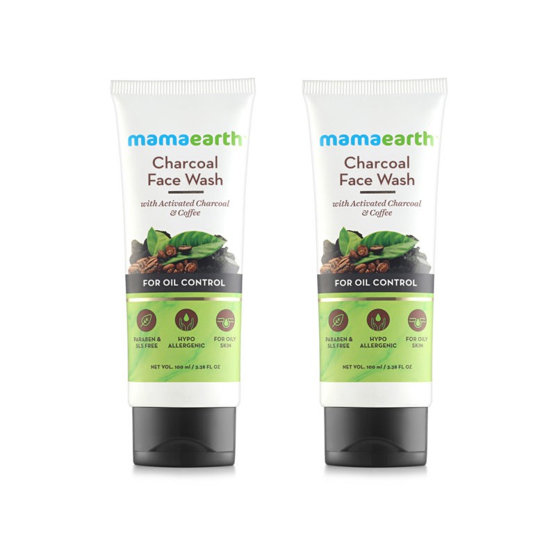 Mamaearth Charcoal Face Wash one among Best Face Wash-2020 (India)