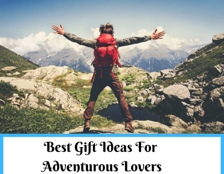 Best Gift ideas for adventurous