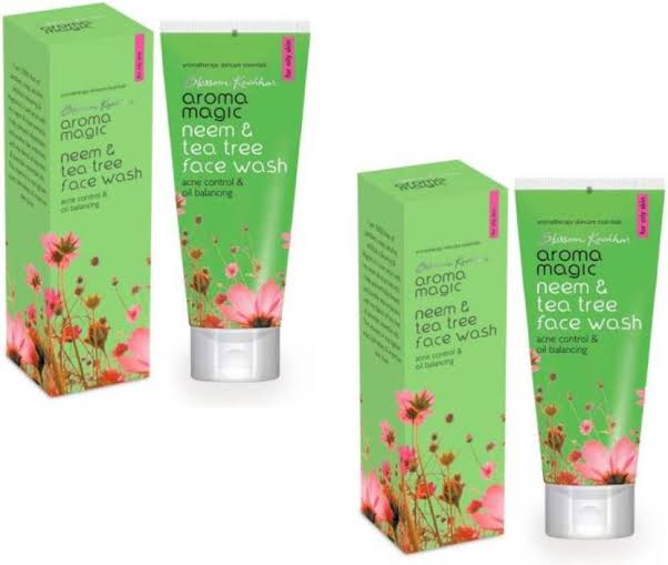 Aroma Magic Neem And Tea Tree Face Wash one among Best Face Wash-2020 (India)