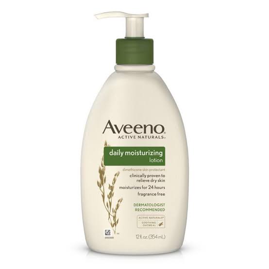 Aveeno one of the best moisturizers for dry skin - 2020(india)