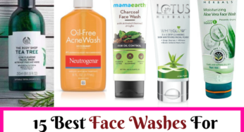 15 Best Face Wash For All Skin Type In India With Review (2020)