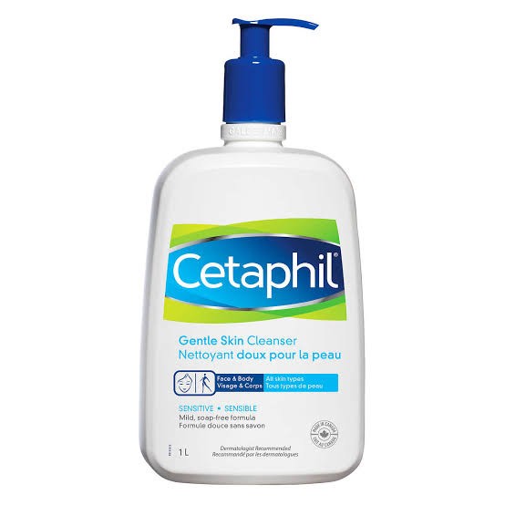 Cetaphil Gentle Skin Cleanser one among Best Face Wash-2020 (India)