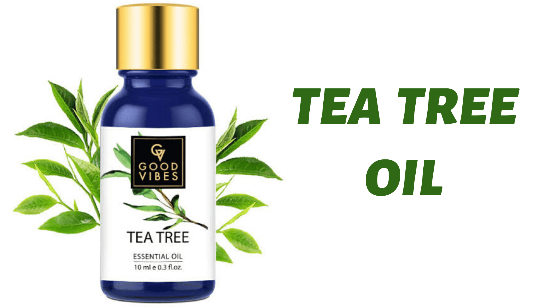 TEA TREE OIL One of the home remedies for open pores
