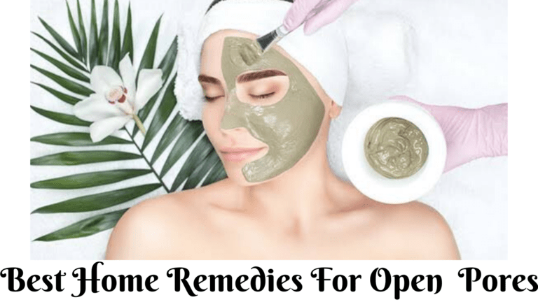 Best home remedies for open pores