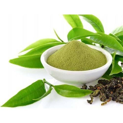 how to get rid of dark spots through Green Tea Extract