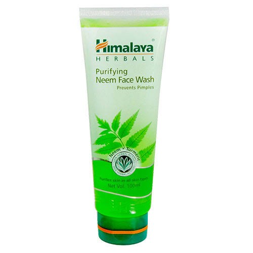 Himalaya Herbals Purifying Neem Face Wash one among Best Face Wash-2020 (India)
