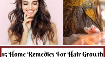 15 Home Remedies For Hair Growth and Thickness Fast