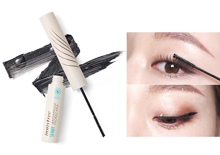 Innisfree Skinny Waterproof Microcara Mascara is one among 13 Best Mascara- 2020