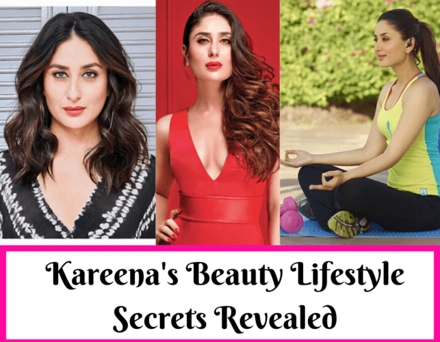 Kareena's Beauty Lifestyle Secrets Revealed