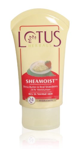 lotus one of the best moisturizers for dry skin - 2020(india)