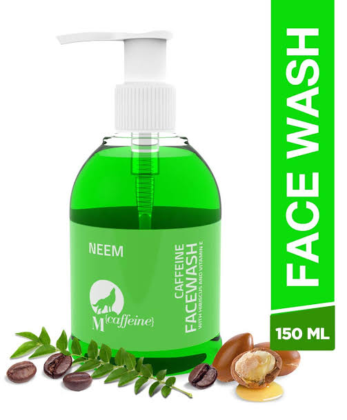 MCaffeine Neem Face Wash one among Best Face Wash-2020 (India)