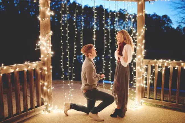 10 magical pllaces for wedding proposal
