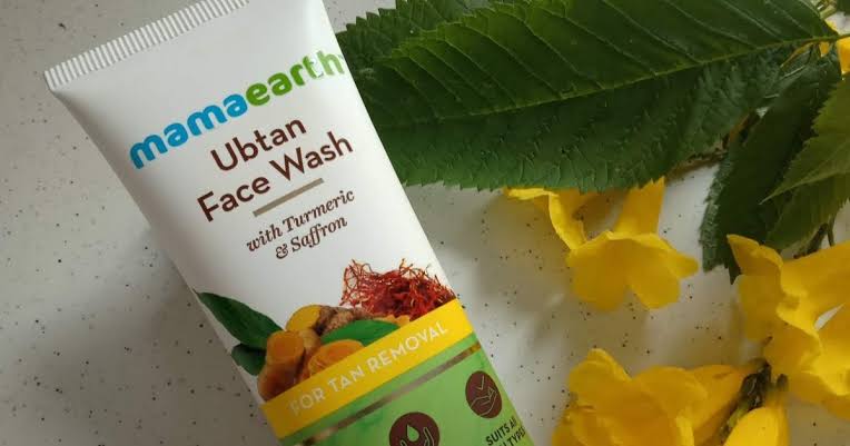 Mamaearth Ubtan Face Wash with Turmeric & Saffron one among Best Face Wash-2020 (India)