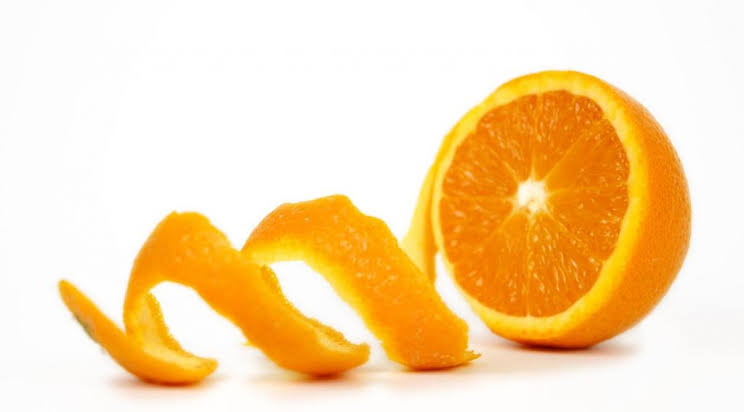 how to get rid of dark spots through orange peel