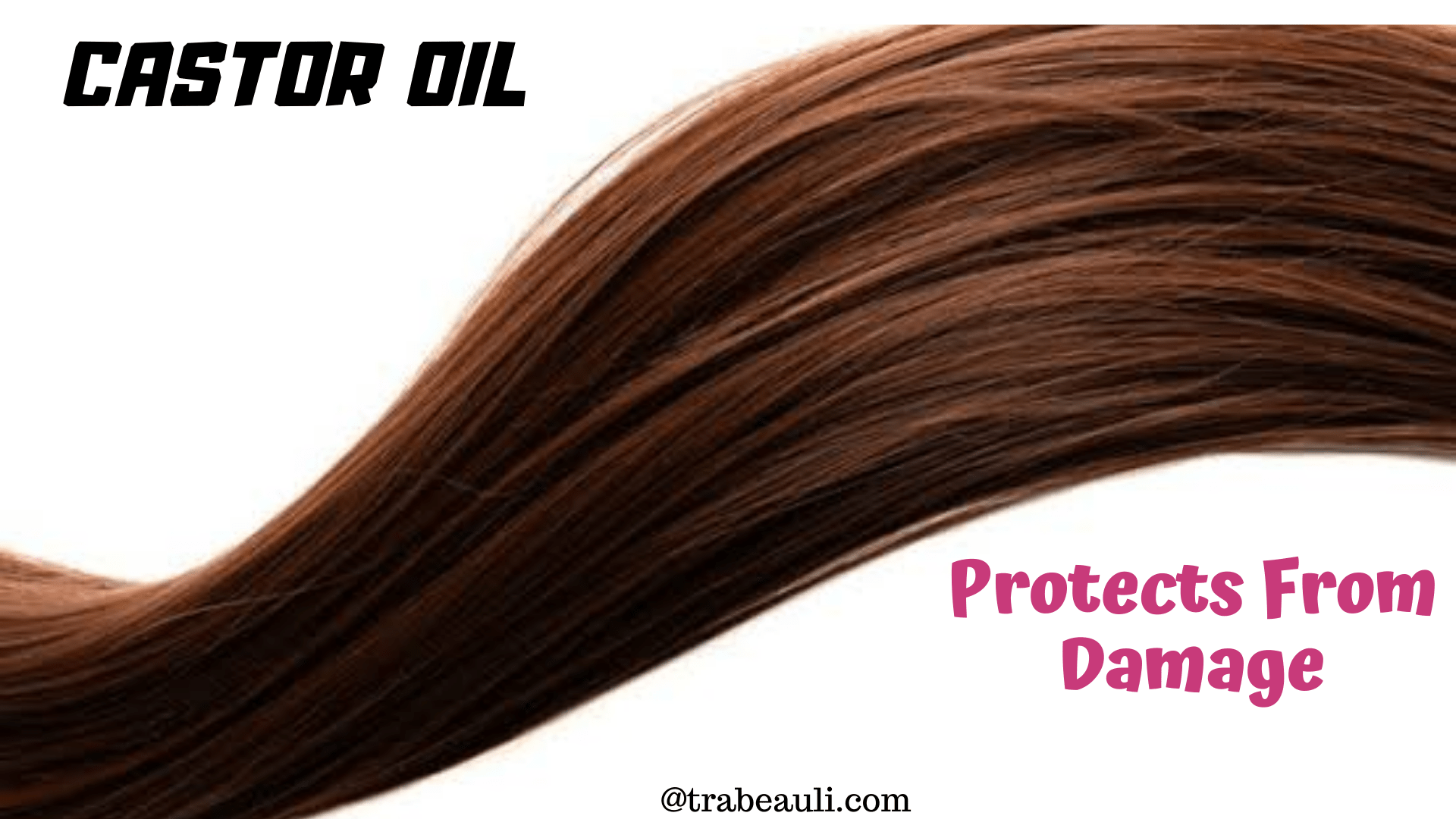 castor oil benefit it Protects from Damage