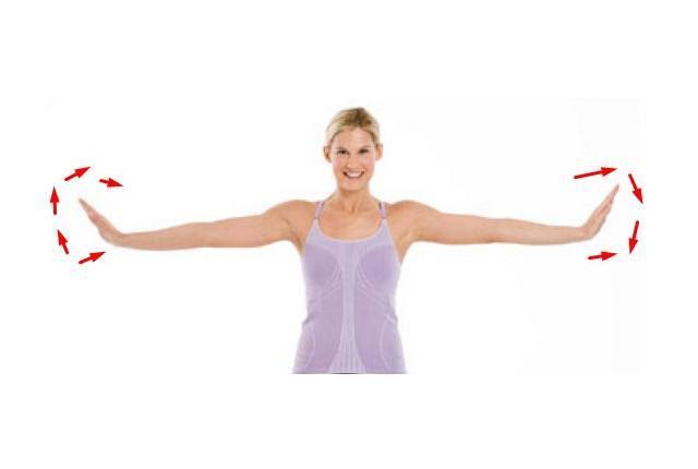 The Wave Goodbye the exercises to get rid of flabby arms