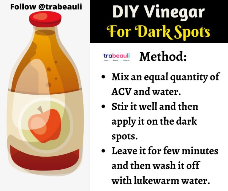 How To Get Rid Of Dark Spots Overnight With Home Remedies Trabeauli