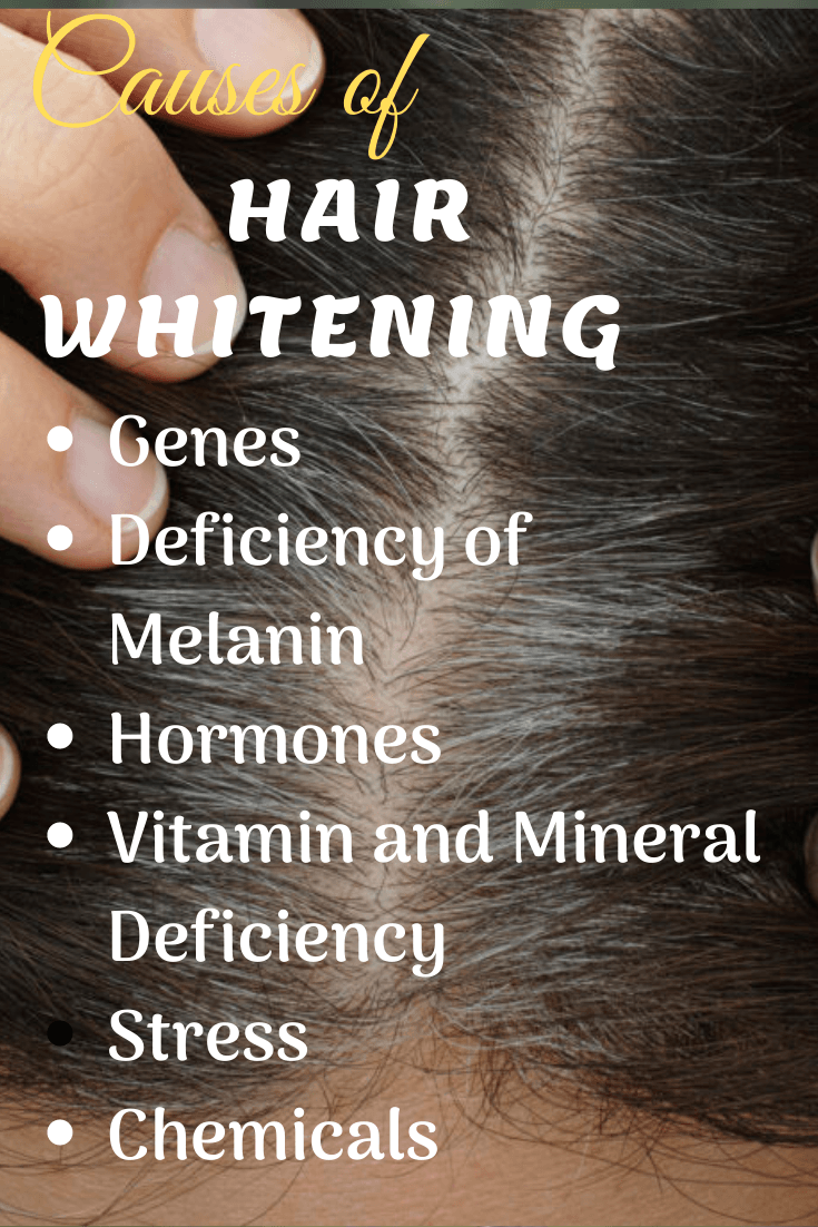 causes-of-hair-whitening