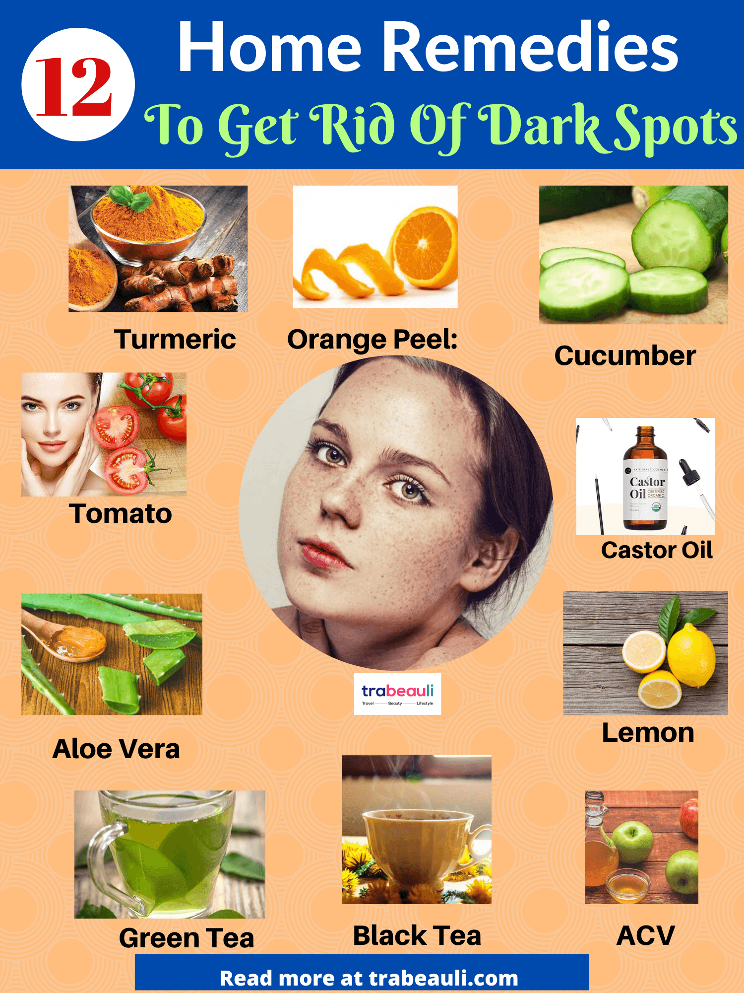 how to get rid of dark spots.