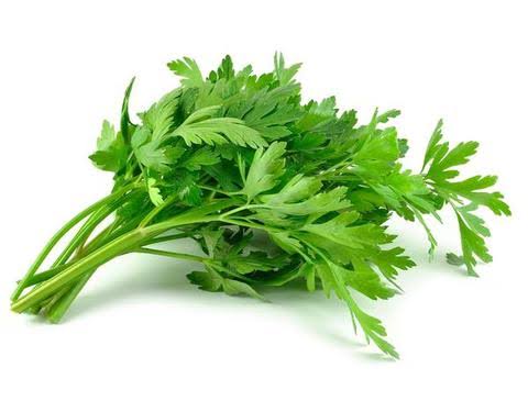 how to get rid of dark spots through parsley
