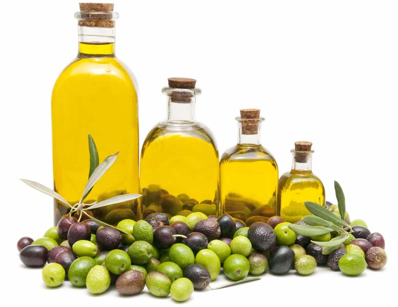 olive oil One of the home remedies for open pores