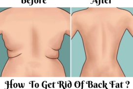 How To Get Rid Of Back Fat