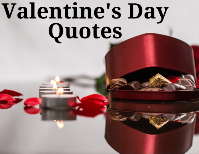 Quotes on Valentines Day