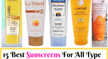 15 Best Sunscreens Cream For All Type Of Skin (Review) In India-2020