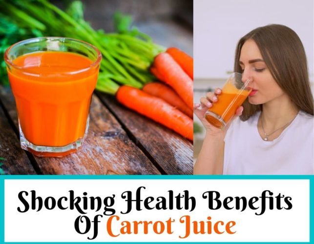 Benefits Of Carrot Juice