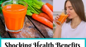 20 Health Benefits Of Carrot Juice and Uses On Empty Stomach