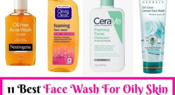 11 Best Face Washes For Oily Skin and Acne (Review) In India