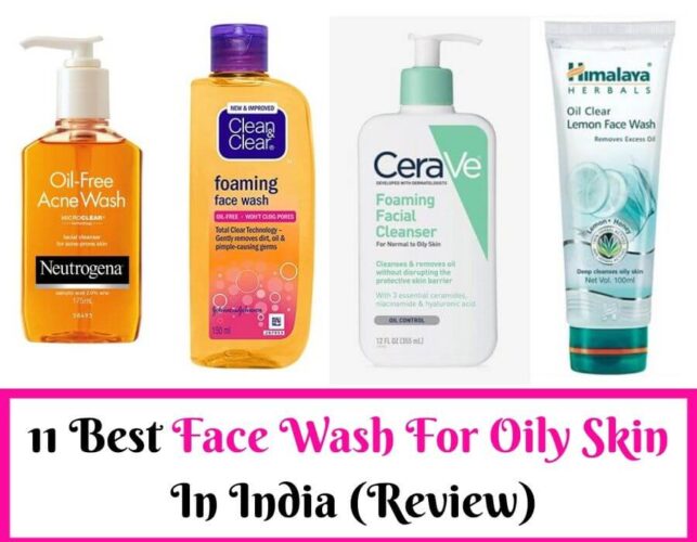 Best Face Wash For Oily Skin In India 1