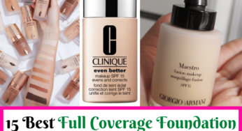 15 Best Foundation Full Coverage Drugstores (Reviews) Must Try In 2020