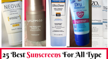 25 Best Sunscreen Cream, For Face and Body Drugstore [Reviews] In 2020