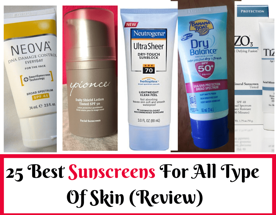best sunscreen cream for face