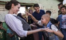 Celebrities Humanitarian Commitments